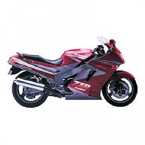 Erschwingliche 1990-1992 Kawasaki ZZR1100 Verkleidung