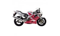 Erschwingliche 1999-2000 Honda CBR600 F4 Verkleidung