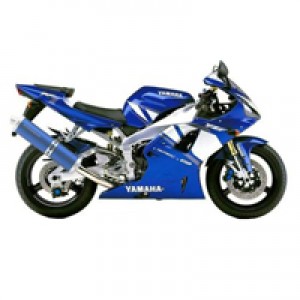 Erschwingliche 2000-2001 Yamaha R1 Verkleidung
