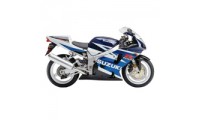 Erschwingliche 2001-2003 Suzuki GSXR 750 Verkleidung
