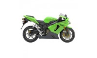 Erschwingliche 2005-2006 Kawasaki ZX6R Verkleidung