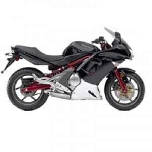 Erschwingliche 2006-2008 Kawasaki Ninja EX650 Verkleidung