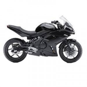 Erschwingliche 2009-2011 Kawasaki Ninja EX650 Verkleidung