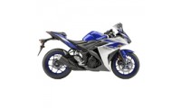Erschwingliche 2015-2018 Yamaha R3 Verkleidung