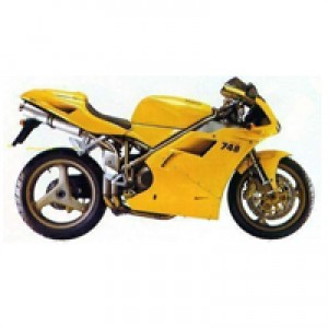 Erschwingliche Ducati 748 Verkleidung