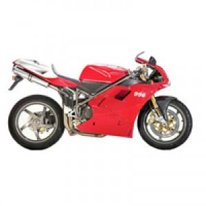 Erschwingliche Ducati 996 Verkleidung