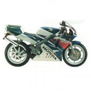 Erschwingliche Honda NSR250R Verkleidung