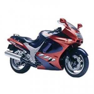 Erschwingliche Kawasaki ZZR1100 Verkleidung