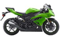 Verkleidung Kawasaki Ninja ZX6R 09-12