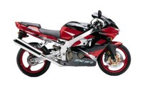 Verkleidung Kawasaki Ninja ZX9R 00-01