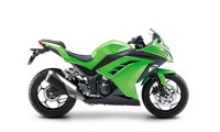 Verkleidung Ninja EX300