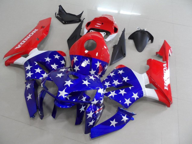 Amerikanische Flagge Honda CBR 600 RR 05-06 Motorrad Verkleidungen Amerikanische Flagge Honda CBR 600 RR 05-06 Motorrad Verkleidungen