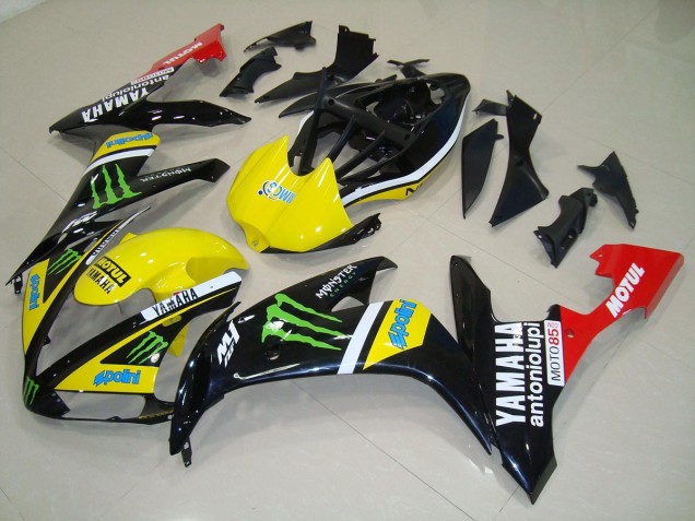Aufkleber Pack Yamaha R1 04-06 Motorrad Verkleidungen Aufkleber Pack Yamaha R1 04-06 Motorrad Verkleidungen