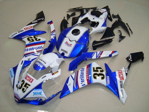 Blau Aufkleber Yamaha R1 07-08 Motorrad Verkleidungen Blau Aufkleber Yamaha R1 07-08 Motorrad Verkleidungen