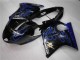 Blau Flamme Honda CBR 1100 XX 96-07 Motorrad Verkleidungen