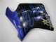 Blau Flamme Honda CBR 1100 XX 96-07 Motorrad Verkleidungen
