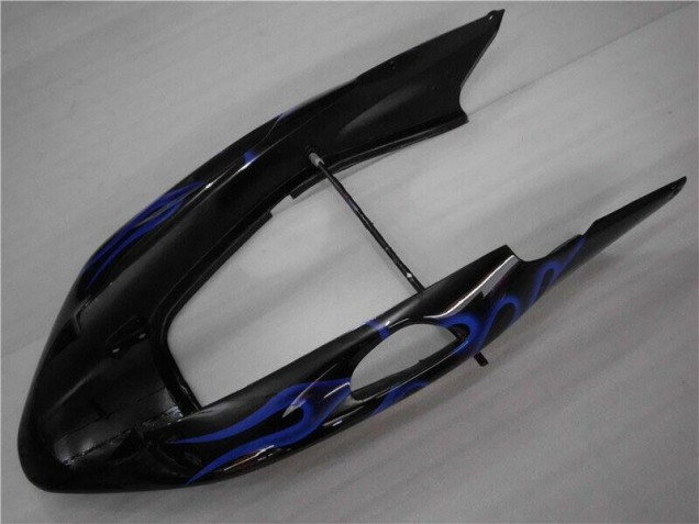 Blau Flamme Honda CBR 1100 XX 96-07 Motorrad Verkleidungen