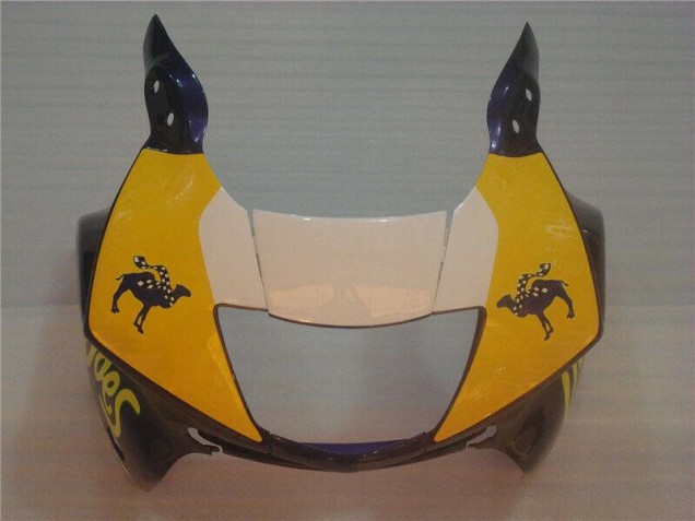 Blau Gelb Joes Honda CBR 600 F3 95-98 Motorrad Verkleidungen Blau Gelb Joes Honda CBR 600 F3 95-98 Motorrad Verkleidungen