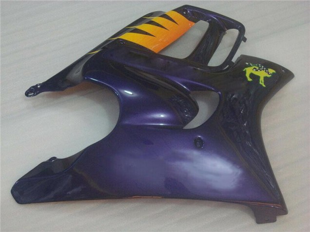 Blau Gelb Joes Honda CBR 600 F3 95-98 Motorrad Verkleidungen Blau Gelb Joes Honda CBR 600 F3 95-98 Motorrad Verkleidungen