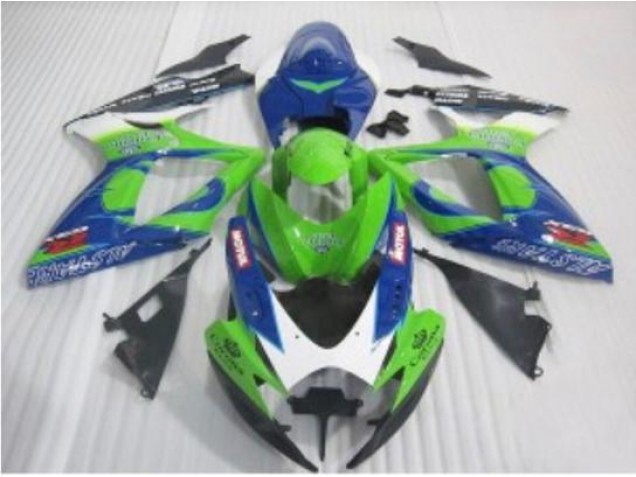Blau Grün Suzuki GSXR 600 / 750 K6 06-07 Motorrad Verkleidungen Blau Grün Suzuki GSXR 600 / 750 K6 06-07 Motorrad Verkleidungen