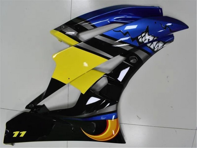 Blau Hai Yamaha R6 06-07 Motorrad Verkleidungen Blau Hai Yamaha R6 06-07 Motorrad Verkleidungen