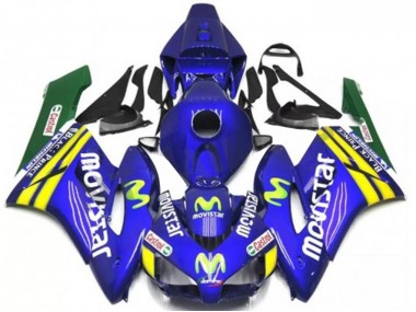 Blau Honda CBR 1000 RR 04-05 Motorrad Verkleidungen