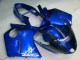 Blau Honda CBR 1100 XX 96-07 Motorrad Verkleidungen Blau Honda CBR 1100 XX 96-07 Motorrad Verkleidungen