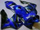 Blau Honda CBR 600 RR 03-04 Motorrad Verkleidungen Blau Honda CBR 600 RR 03-04 Motorrad Verkleidungen
