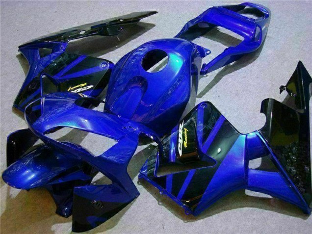Blau Honda CBR 600 RR 03-04 Motorrad Verkleidungen Blau Honda CBR 600 RR 03-04 Motorrad Verkleidungen