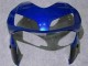 Blau Honda CBR 600 RR 03-04 Motorrad Verkleidungen Blau Honda CBR 600 RR 03-04 Motorrad Verkleidungen