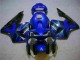 Blau Honda CBR 600 RR 03-04 Motorrad Verkleidungen Blau Honda CBR 600 RR 03-04 Motorrad Verkleidungen