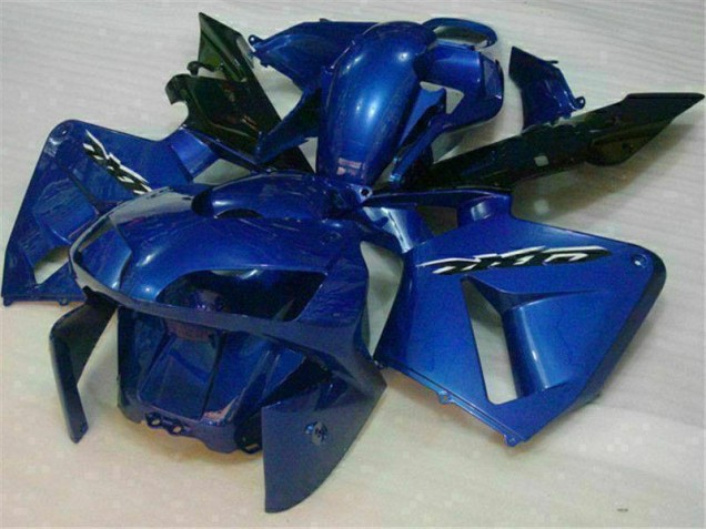 Blau Honda CBR 600 RR 03-04 Motorrad Vollverkleidung Blau Honda CBR 600 RR 03-04 Motorrad Vollverkleidung