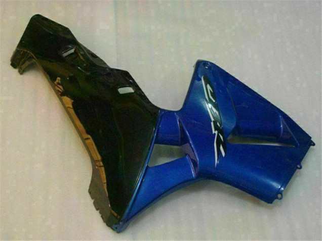 Blau Honda CBR 600 RR 03-04 Motorrad Vollverkleidung Blau Honda CBR 600 RR 03-04 Motorrad Vollverkleidung