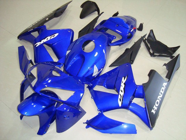 Blau Honda CBR 600 RR 05-06 Motorrad Verkleidung