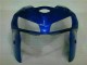Blau Honda CBR 600 RR 05-06 Motorrad Verkleidungen