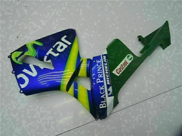 Blau Honda CBR 600 RR 05-06 Motorrad Verkleidungen & Plastik