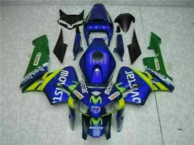 Blau Honda CBR 600 RR 05-06 Motorrad Verkleidungen & Plastik
