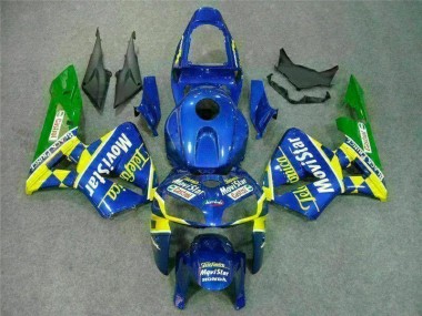 Blau Honda CBR 600 RR 05-06 Motorrad Vollverkleidung
