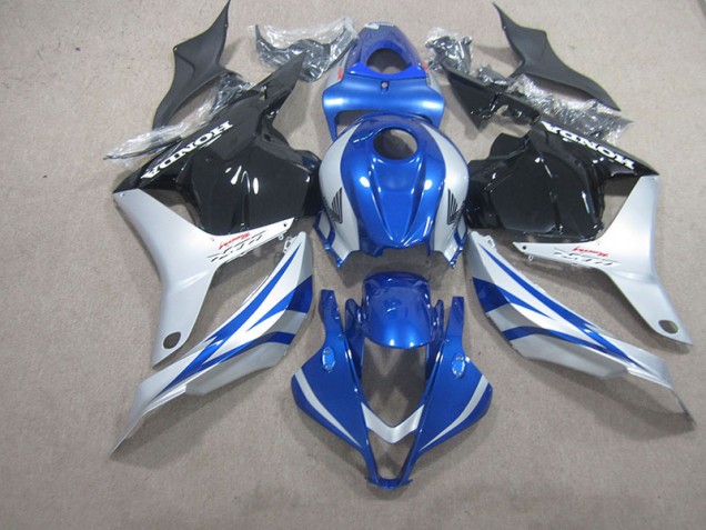 Blau Honda CBR 600 RR 09-12 Motorrad Verkleidungen Blau Honda CBR 600 RR 09-12 Motorrad Verkleidungen