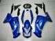 Blau Kawasaki EX650 06-08 Motorrad Verkleidungen