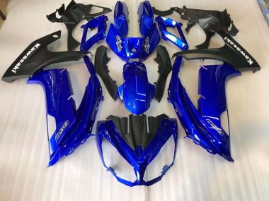 Blau Kawasaki EX650 12-16 Motorrad Verkleidungen