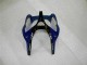 Blau Kawasaki ZX6R 00-02 Motorrad Verkleidungen
