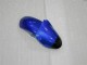 Blau Kawasaki ZX6R 00-02 Motorrad Verkleidungen