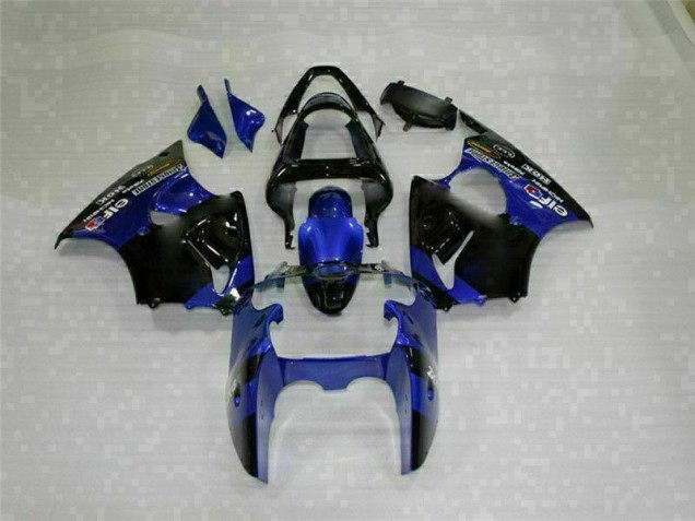 Blau Kawasaki ZX6R 00-02 Motorrad Verkleidungen