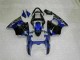 Blau Kawasaki ZX6R 00-02 Motorrad Verkleidungen