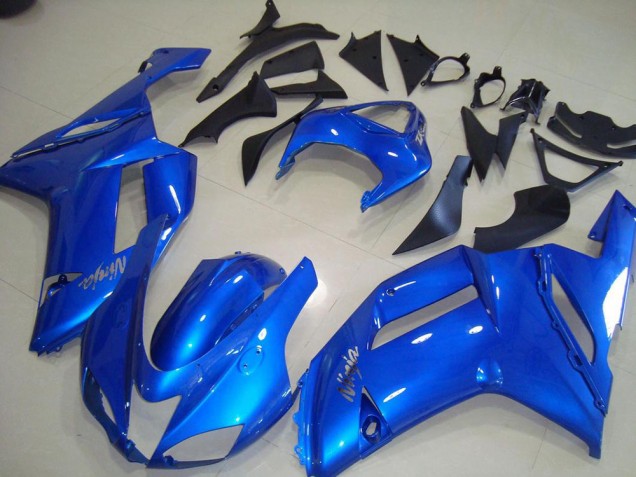 Blau Kawasaki ZX6R 07-08 Motorrad Verkleidung