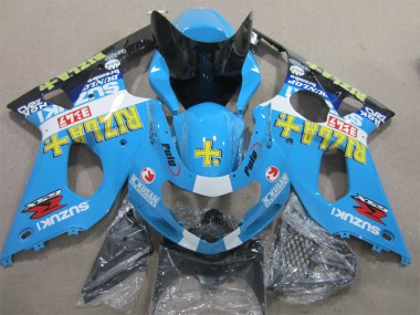 Blau Rizla Suzuki GSXR 1000 K1 00-02 Motorrad Verkleidungen