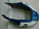 Blau Rot Castrol Zykluswelt Honda CBR 600 F4i 04-07 Motorrad Verkleidungen