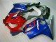 Blau Rot Honda CBR 600 F4i 01-03 Motorrad Verkleidungen