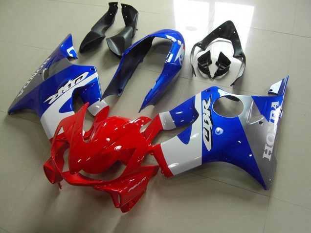 Blau Rot Honda CBR 600 F4i 04-07 Motorrad Verkleidungen Blau Rot Honda CBR 600 F4i 04-07 Motorrad Verkleidungen